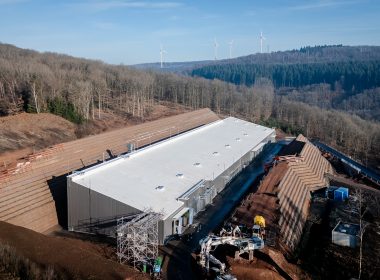 Neues Fertigungsgebäude für IRIS-T Lenkflugkörper im Saarland eröffnet