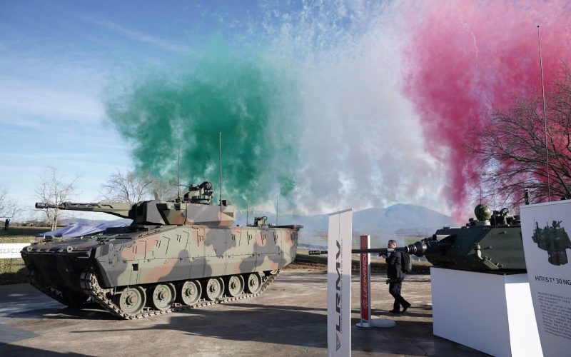 A2CS-Programm: Italienisches Heer erhält erste Lynx KF41