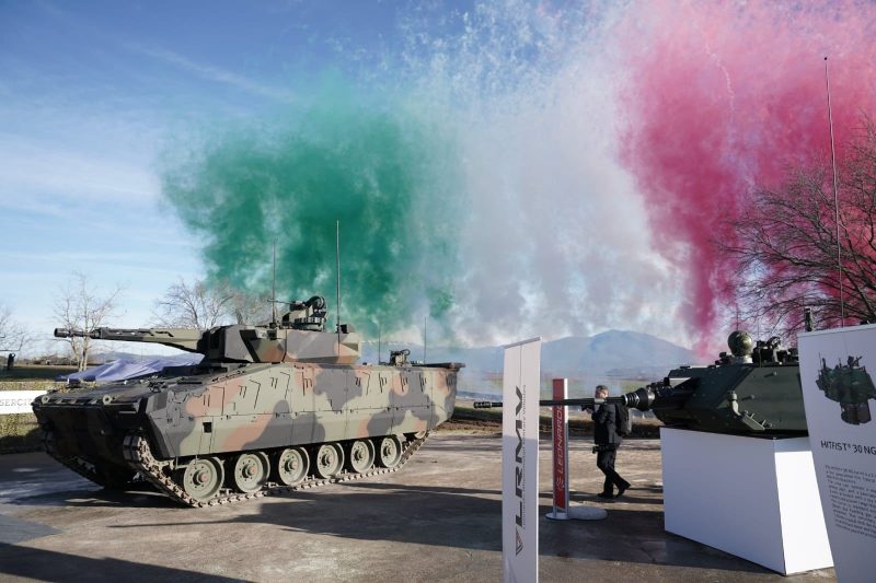 A2CS – Italien will bis zu 1.050 KF41 Lynx beschaffen