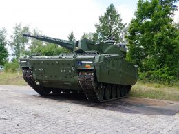 Ukraine wird zweiter Lynx-Nutzer – weitere Lose und Produktion vor Ort geplant