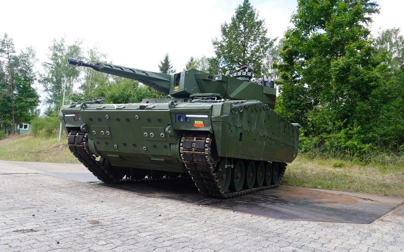 Ukraine wird zweiter Lynx-Nutzer – weitere Lose und Produktion vor Ort geplant