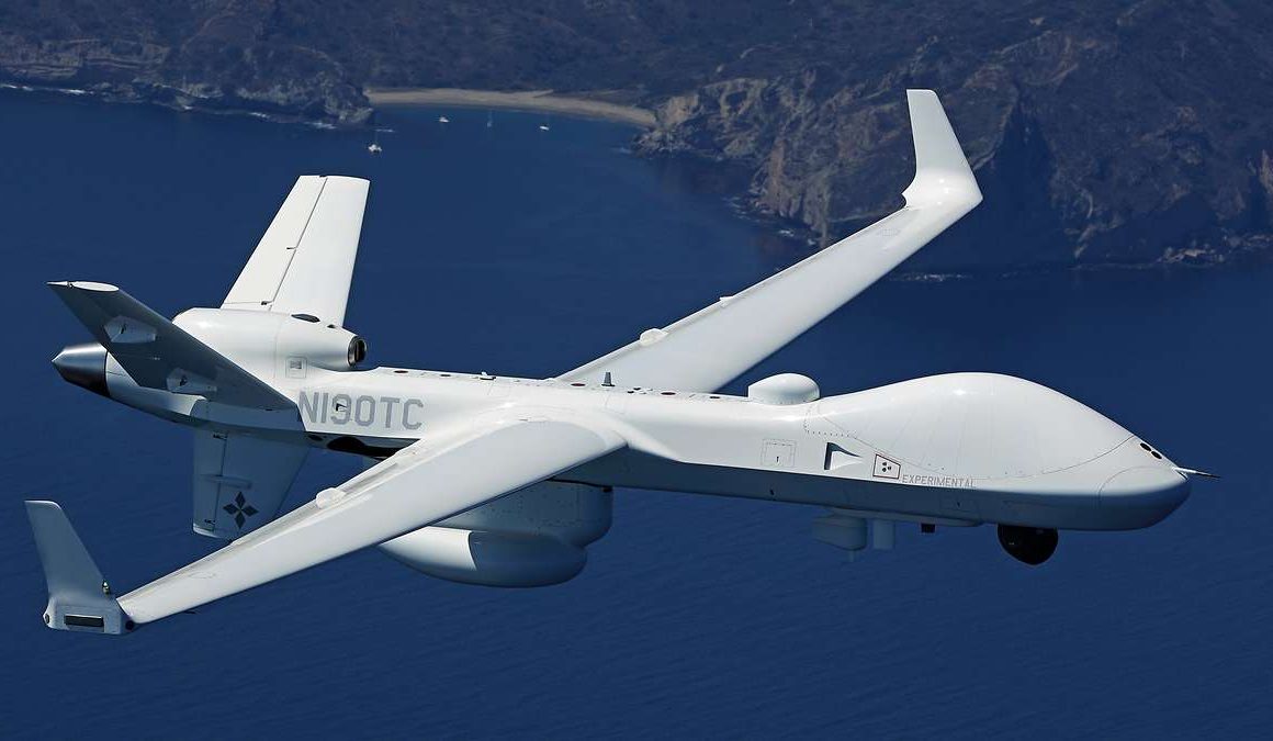 Bundeswehr beschafft acht MQ-9B SeaGuardian