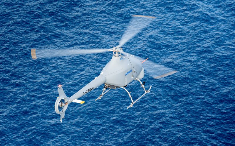 Frankreich beschafft sechs VSR700 Hubschrauberdrohnen