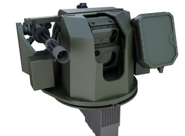 Rheinmetall stellt neue Drohnenabwehr-Waffenstation RCWS320-UAS vor