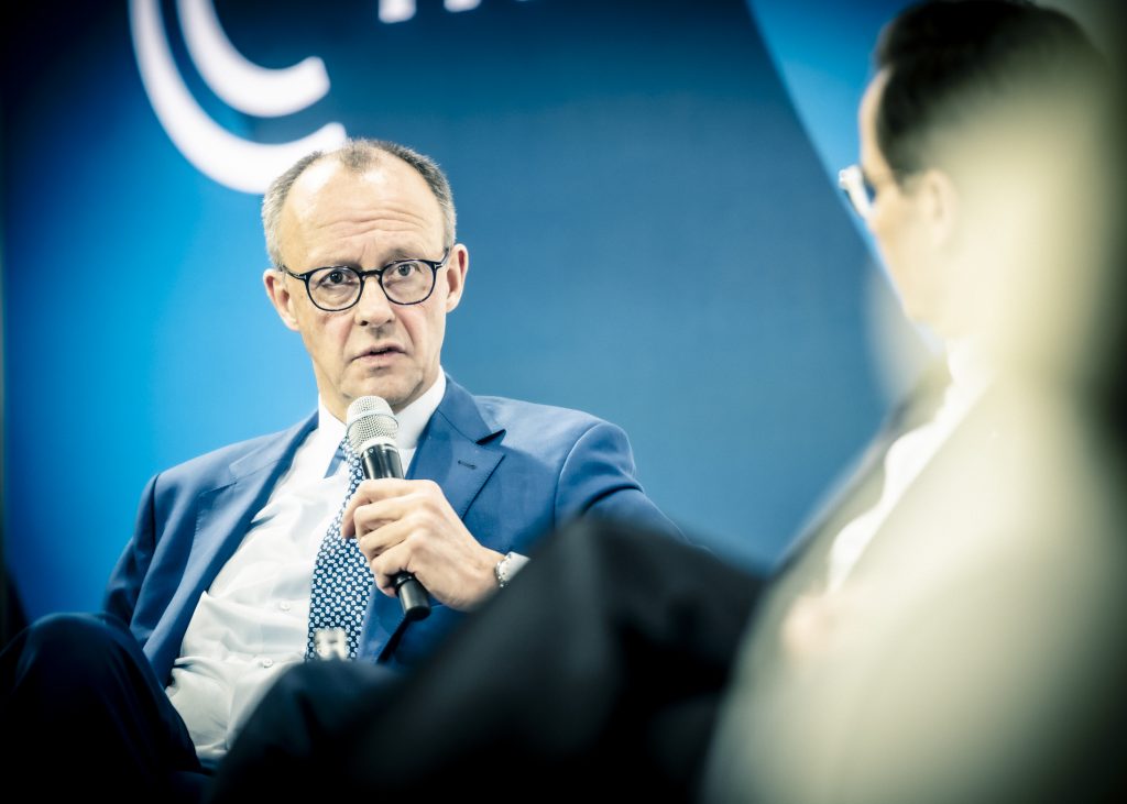 Merz auf MSC: Vier-Punkte-Programm für die Freiheit