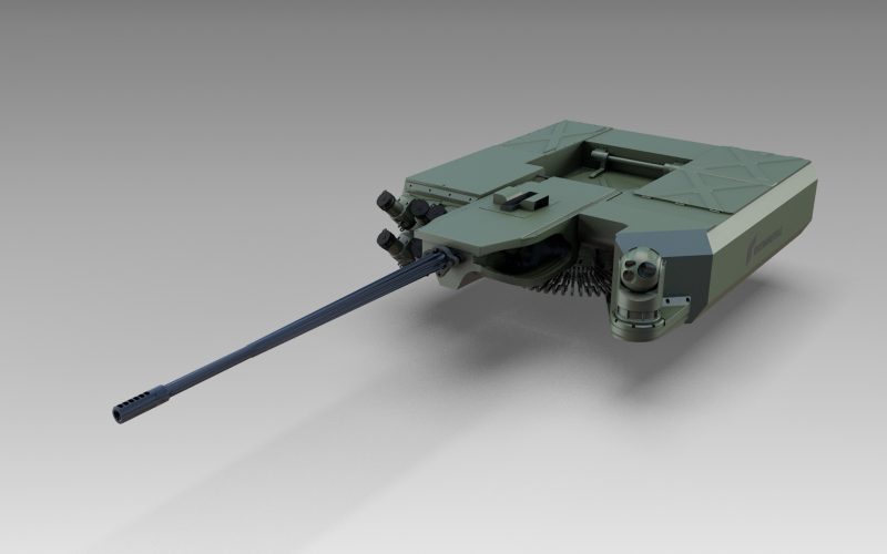 Bundeswehr bestellt 25-mm-Maschinenkanonen bei Rheinmetall