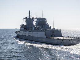 Fregatte „Nordrhein-Westfalen" übernimmt UN-Einsatz vor libanesischer Küste