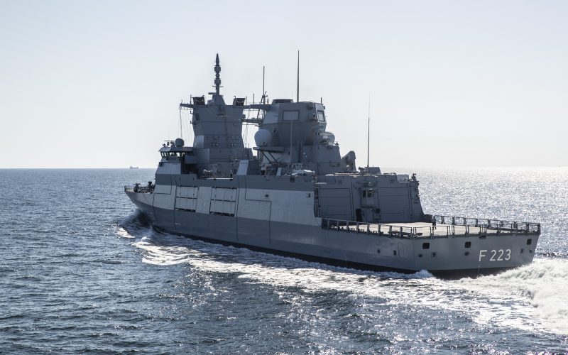 Fregatte „Nordrhein-Westfalen" übernimmt UN-Einsatz vor libanesischer Küste