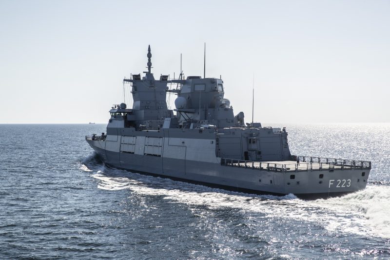 Fregatte „Nordrhein-Westfalen" übernimmt UN-Einsatz vor libanesischer Küste