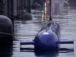 Bundeswehr übernimmt erstes unbemanntes Unterwasserfahrzeug BlueWhale
