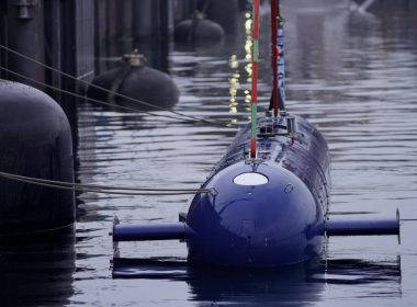Bundeswehr übernimmt erstes unbemanntes Unterwasserfahrzeug BlueWhale