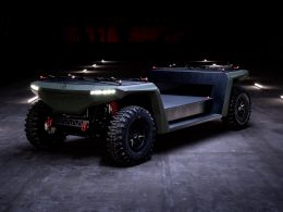 Quantum Systems steigt in Bodenrobotik ein und stellt UGV „Mandrill" vor