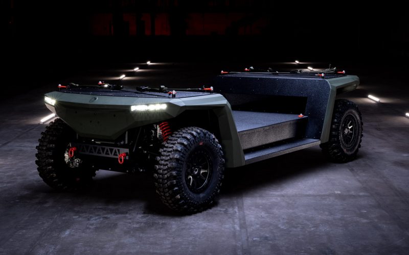 Quantum Systems steigt in Bodenrobotik ein und stellt UGV „Mandrill" vor