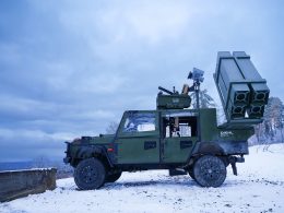 Diehl Defence stellt überarbeitetes Drohnenabwehrsystem GARMR vor