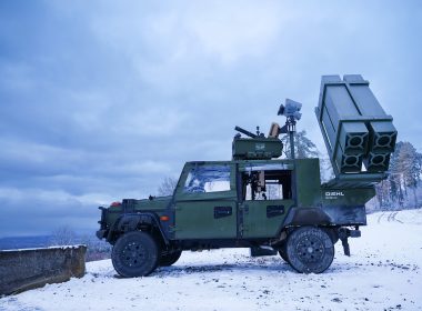 Diehl Defence stellt überarbeitetes Drohnenabwehrsystem GARMR vor