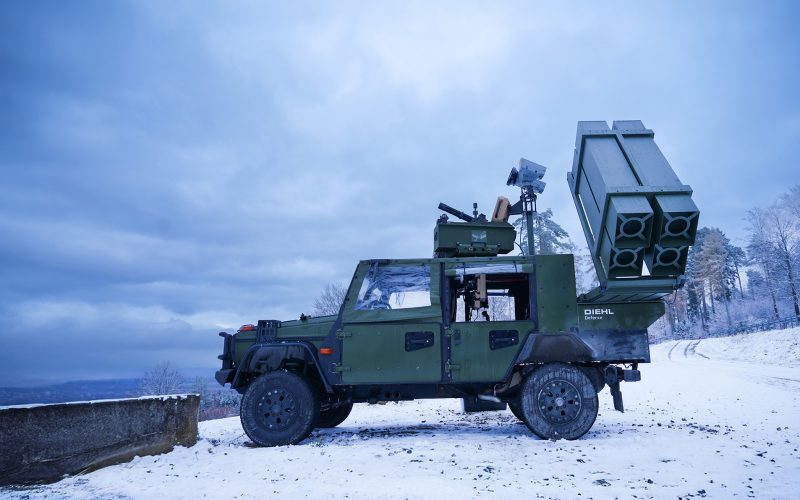 Diehl Defence stellt überarbeitetes Drohnenabwehrsystem GARMR vor