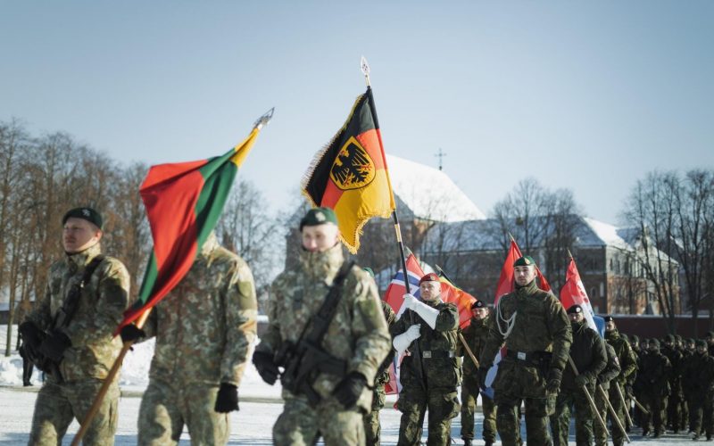 Brigade Litauen: Multinational Battlegroup Lithuania offiziell unterstellt