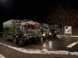 Bundeswehr erhält erstes IRIS-T SLM System in nationaler Konfiguration