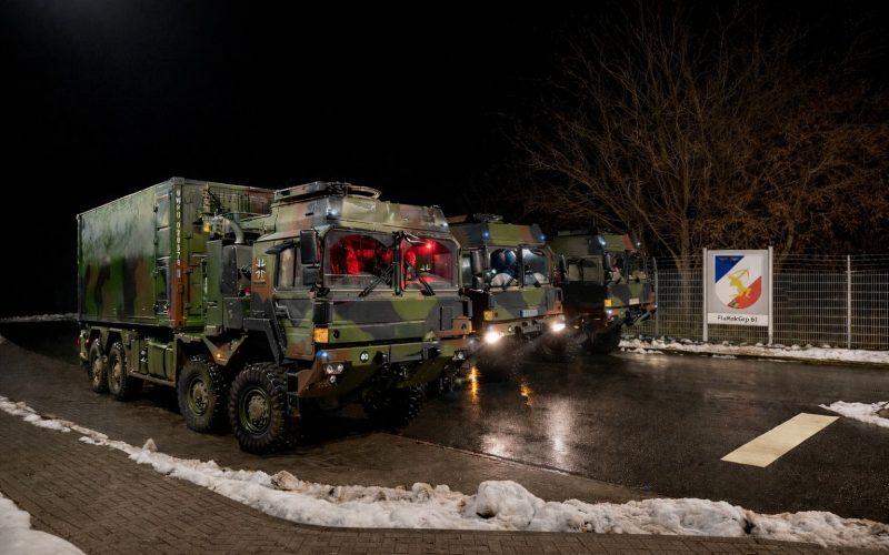 Bundeswehr erhält erstes IRIS-T SLM System in nationaler Konfiguration