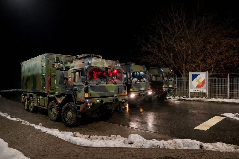 Bundeswehr erhält erstes IRIS-T SLM System in nationaler Konfiguration