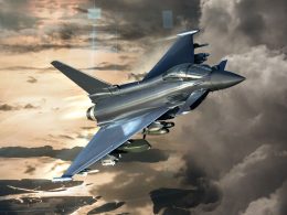 Eurofighter erhält Aerodynamik-Upgrade: Vertrag für AMK unterzeichnet