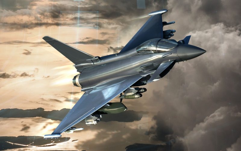 Eurofighter erhält Aerodynamik-Upgrade: Vertrag für AMK unterzeichnet