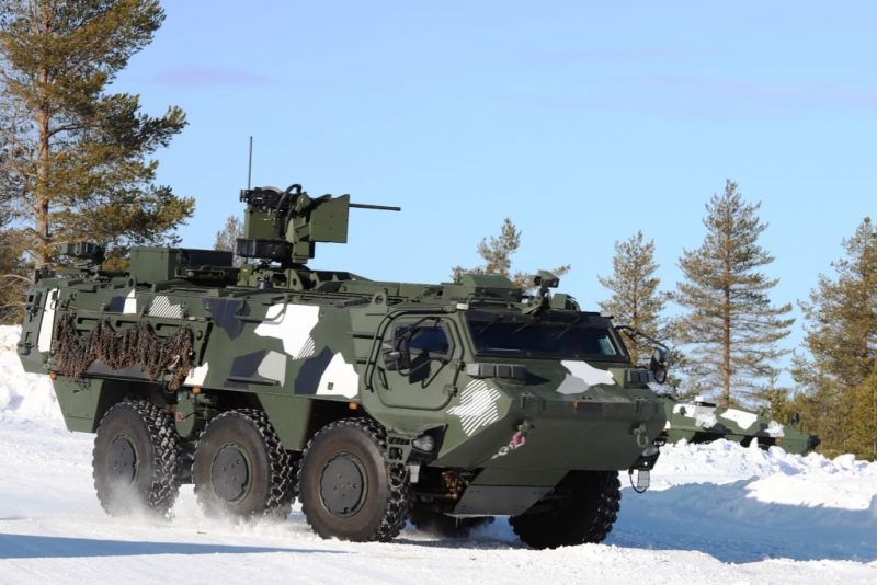 Patria und KNDS vereinbaren Endmontage des Patria 6x6 in Deutschland