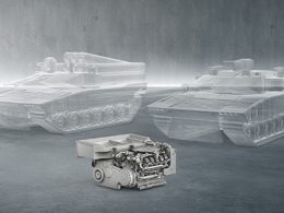 Rolls-Royce und ZF entwickeln Hybridantrieb für das MGCS