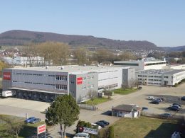 HENSOLDT plant Erweiterung am Triumph-Areal in Aalen