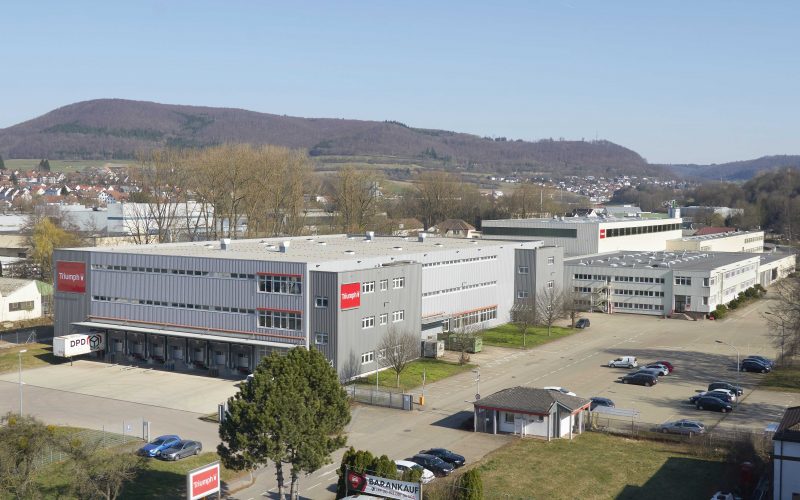 HENSOLDT plant Erweiterung am Triumph-Areal in Aalen