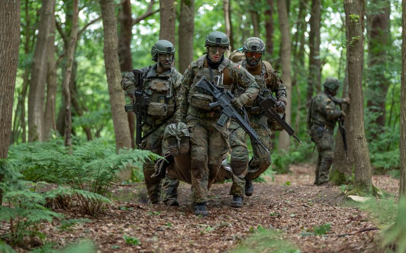 Golden Hour: Sanitätsdienst überdenkt Versorgungsprinzipien