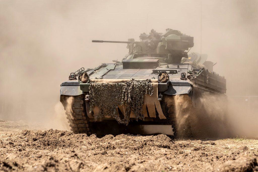 Der Schützenpanzer Marder – Geschichte, Gegenwart und Zukunft