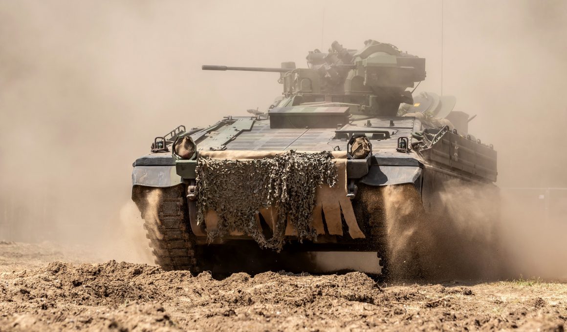 Der Schützenpanzer Marder – Geschichte, Gegenwart und Zukunft