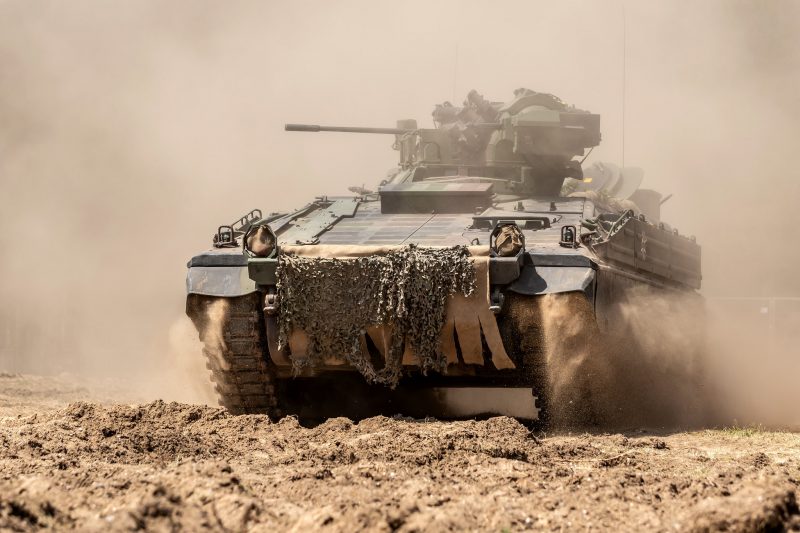 Der Schützenpanzer Marder – Geschichte, Gegenwart und Zukunft