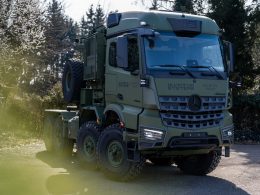 Daimler Truck und Quantum Systems kooperieren bei unbemannten Systemen