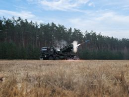 Diehl Defence testet neue 122-mm-Trainingsrakete für die Bundeswehr