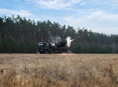 Diehl Defence testet neue 122-mm-Trainingsrakete für die Bundeswehr