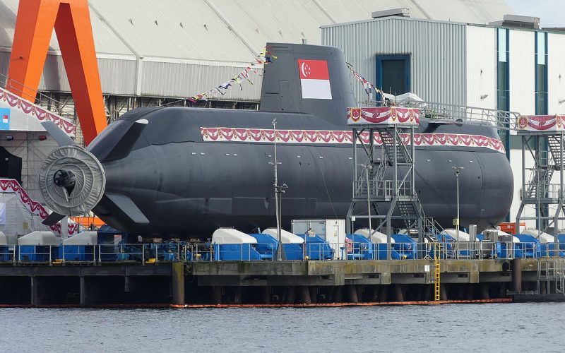 Deutschland und Singapur vereinbaren regionalen Wartungs-Hub für U-Boote