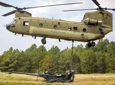 Deutsche Chinooks erhalten CIRCM-Selbstschutzsysteme von Northrop Grumman