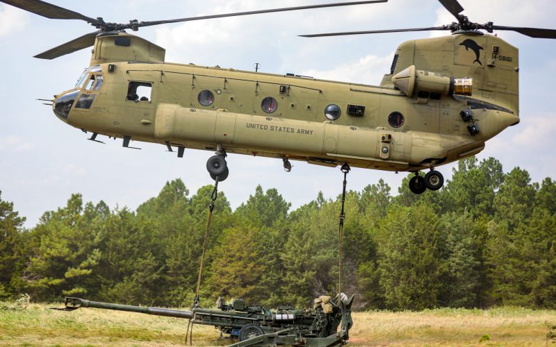 Deutsche Chinooks erhalten CIRCM-Selbstschutzsysteme von Northrop Grumman