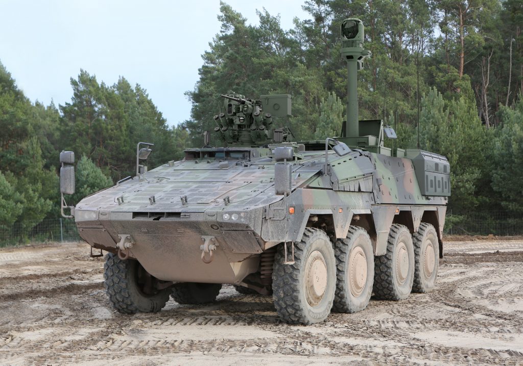 Bundeswehr will über 100 Boxer JFSTsw beschaffen