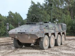 Bundeswehr will über 100 Boxer JFSTsw beschaffen