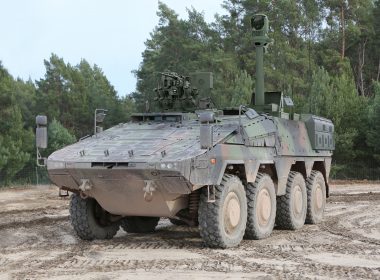 Bundeswehr will über 100 Boxer JFSTsw beschaffen