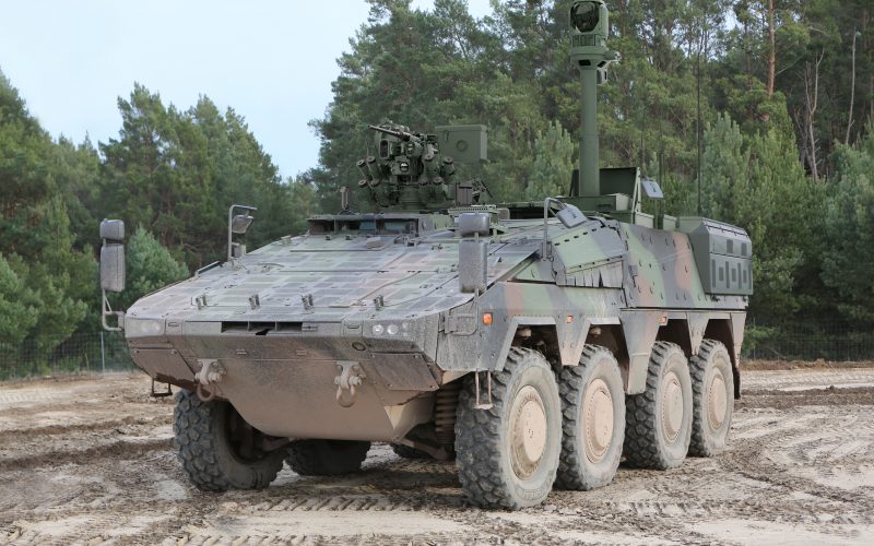 Bundeswehr will über 100 Boxer JFSTsw beschaffen