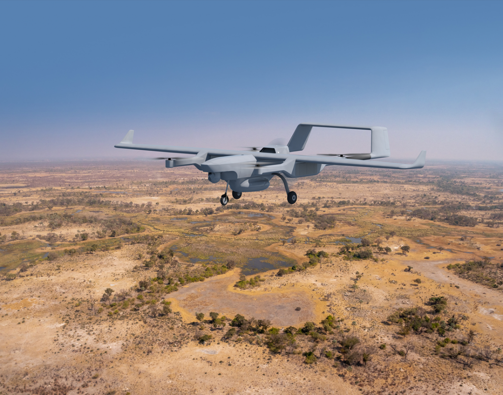 Mehrzweckdrohne Capa-X | Foto: Airbus