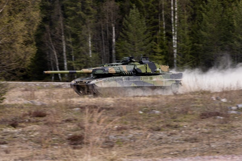 Norwegen hat die ersten beiden Leopard 2 A8 NO übernommen