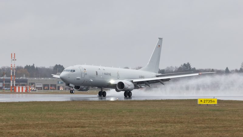 Lufthansa Technik betreut erstmals potenziell waffentragendes Flugzeug