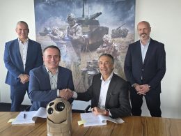 Theon Sensors und Rheinmetall vereinbaren Kooperation für Multisensorsystem PHYLAX