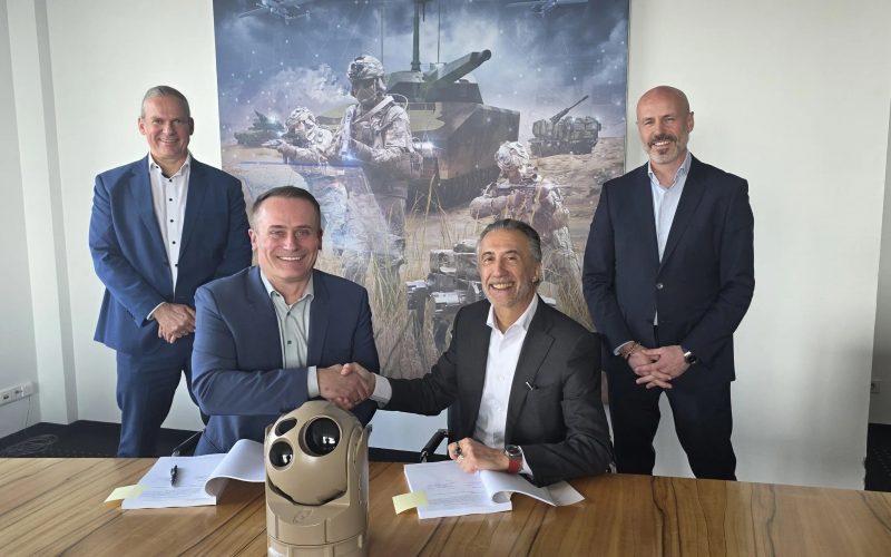 Theon Sensors und Rheinmetall vereinbaren Kooperation für Multisensorsystem PHYLAX