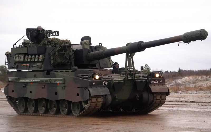 Finnland bestellt 112 weitere Panzerhaubitzen K9 aus Südkorea